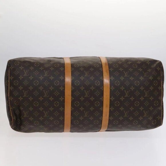 LOUIS VUITTON Monogram Keepall 60 Boston Bag - Picture 6 of 16
